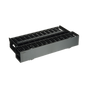 Panduit NCMH2 - Organizador de Cables Horizontal NetManager, Doble (Frontal y...