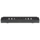 PANDUIT NCMHF1 - Organizador de Cables Horizontal / 1UR / Rack 19in (483mm) / Frontal / ABS / Cat6 y 10G | SIERRA STORE