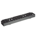 PANDUIT NCMHF1 - Organizador de Cables Horizontal / 1UR / Rack 19in (483mm) / Frontal / ABS / Cat6 y 10G | SIERRA STORE