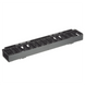 PANDUIT NCMHF1 - Organizador de Cables Horizontal / 1UR / Rack 19in (483mm) / Frontal / ABS / Cat6 y 10G | SIERRA STORE