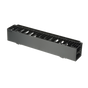 Panduit NCMHF2 - Organizador de Cables Horizontal NetManager, Sencillo (Solo ...