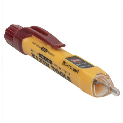 Detector de Voltaje sin Contacto tipo Lápiz, de Doble Rango de 12 a 1000 V CA o de 70 a 1000 V CA. KLEIN TOOLS - Vista 8