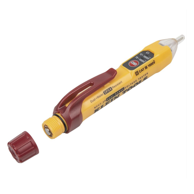 Detector de Voltaje sin Contacto tipo Lápiz, de Doble Rango de 12 a 1000 V CA o de 70 a 1000 V CA. KLEIN TOOLS - Vista 2