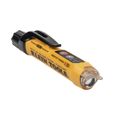 Detector de Voltaje sin contacto de doble rango, de 12 - 1000 V CA con linterna. - KLEIN TOOLS