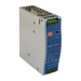 Fuente de poder industrial de 120 W, salida 12 Vcc, entrada 90~264 VCA, para montaje en riel DIN, - MEANWELL