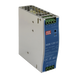 Fuente de poder industrial de 120 W, salida 12 Vcc, entrada 90~264 VCA, para montaje en riel DIN, - MEANWELL