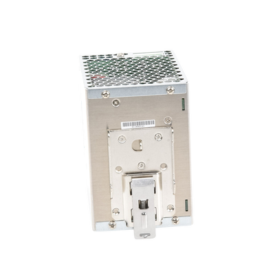 Fuente de Poder Industrial de 480W, salida 24 Vcc, para montaje en Riel Din MEANWELL - Vista 3