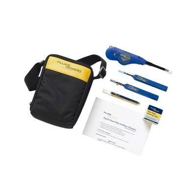 Kit Avanzado de Limpieza de Fibra Óptica, Para 2150 Procesos de Limpieza - FLUKE NETWORKS