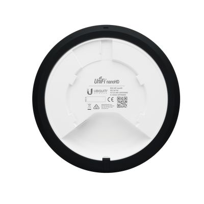 Mascara decorativa diseño en negro para UAP-nanoHD, paquete de 3 mascaras. UBIQUITI - Vista 5