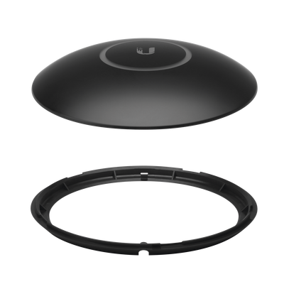Mascara decorativa diseño en negro para UAP-nanoHD, paquete de 3 mascaras. UBIQUITI - Vista 6