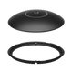 Mascara decorativa diseño en negro para UAP-nanoHD, paquete de 3 mascaras. UBIQUITI - Vista 6