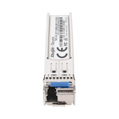 Transceptor Industrial BIDI Monomodo SFP 1G (Lado A), hasta 20 Kilómetros, TX 1310 / RX 1550, soporta Temperaturas de -40°...