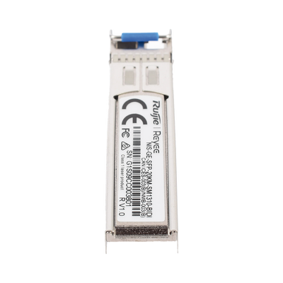 Transceptor Industrial BIDI Monomodo SFP 1G (Lado A), hasta 20 Kilómetros, TX 1310 / RX 1550, soporta Temperaturas de -40°...