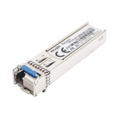 Transceptor Industrial BIDI Monomodo SFP 1G (Lado A), hasta 20 Kilómetros, TX 1310 / RX 1550, soporta Temperaturas de -40°...