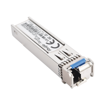 Transceptor Industrial BIDI Monomodo SFP 1G (Lado A), hasta 20 Kilómetros, TX 1310 / RX 1550, soporta Temperaturas de -40°...