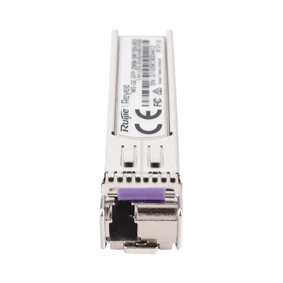 Transceptor Industrial BIDI Monomodo SFP 1G (Lado B), hasta 20 Kilómetros, TX 1550 / RX 1310, soporta Temperaturas de -40°...