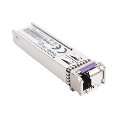 Transceptor Industrial BIDI Monomodo SFP 1G (Lado B), hasta 20 Kilómetros, TX 1550 / RX 1310, soporta Temperaturas de -40°...