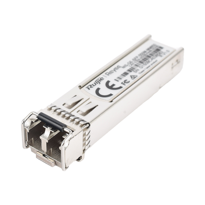 Transceptor Industrial LC Multimodo SFP 1G, hasta 550 Metros, Longitud de Onda 850 nm, soporta Temperaturas de -40° a 85° ...