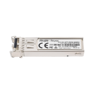 Transceptor Industrial LC Multimodo SFP 1G, hasta 550 Metros, Longitud de Onda 850 nm, soporta Temperaturas de -40° a 85° ...