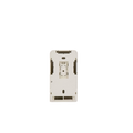 PANDUIT NK2BXIW-A - Caja de Montaje en Superficie / 2 Módulos Keystone / ABS Blanco Mate / 1.95 x 1.13 x 3.65 in