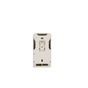 Panduit NK2BXIW-A - Caja de Montaje en Superficie, Para 2 Módulos Keystone, C...