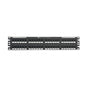 Panduit NK6PPG48Y - Panel de Parcheo de Impacto 110, Plano, Categoría 6, de 4...
