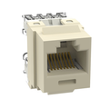 PANDUIT NK688MEI - Conector Jack Keystone / Cat 6 / 8P8C / Terminación 110 / Marfil / -10°C a 65°C / 250 MHz | SIERRA STORE