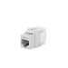 Conector Jack Estilo 110 (de Impacto), Tipo Keystone, Categoría 6, de 8 Posiciones y 8 Cables, Color Blanco PANDUIT - Vista 3