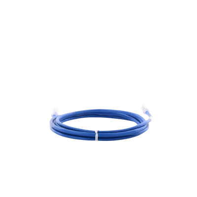 Cable de Parcheo UTP Categoría 6, con Plug Modular en Cada Extremo - 3 Metros (9.84 Pies) - Azul PANDUIT - Vista 2