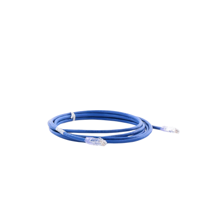 Cable de Parcheo UTP Categoría 6, con Plug Modular en Cada Extremo - 3 Metros (9.84 Pies) - Azul PANDUIT - Vista 3