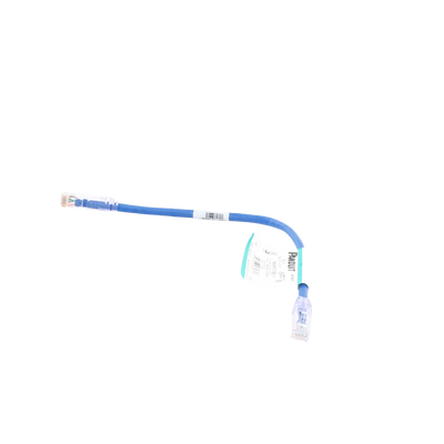 Cable de Parcheo UTP Categoría 6, con Plug Modular en Cada Extremo - 0.3 Metros (1 Pie) - Azul PANDUIT - Vista 2