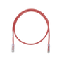 Panduit NK6PC1RDY - Cable de Parcheo UTP Categoría 6, con Plug Modular en Cad...