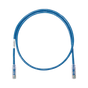 Panduit NK6PC3BUY - Cable de Parcheo UTP Categoría 6, con Plug Modular en Cad...