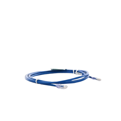 Cable de Parcheo UTP Categoría 6, con Plug Modular en Cada Extremo - 2 Metros (6.56 Pies) - Azul - PANDUIT