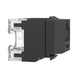 Conector Jack Estilo 110 (de Impacto), Tipo Keystone, Categoría 6A, de 8 Posiciones y 8 Cables, Color Negro PANDUIT - Vista 4