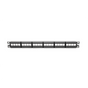 Panduit NKFP24Y - Panel de Parcheo Modular Keystone (Sin Conectores), de 24 P...