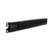 Panel de Parcheo Modular Keystone (Sin Conectores), de 24 Puertos, Espacio Para Identificación con Etiqueta Adhesiva, 1UR ...