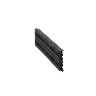 Panel de Parcheo Modular Keystone (Sin Conectores), de 48 Puertos, Identificación con Etiqueta Adhesiva, 2UR PANDUIT - Vis...