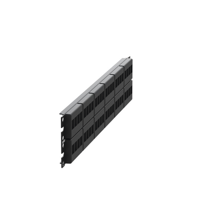 Panel de Parcheo Modular Keystone (Sin Conectores), de 48 Puertos, Identificación con Etiqueta Adhesiva, 2UR PANDUIT - Vis...