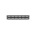 Panel de Parcheo Modular Keystone (Sin Conectores), de 48 Puertos, Identificación con Etiqueta Adhesiva, 2UR - PANDUIT