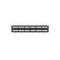 Panduit NKFP48Y - Panel de Parcheo Modular Keystone (Sin Conectores), de 48 P...