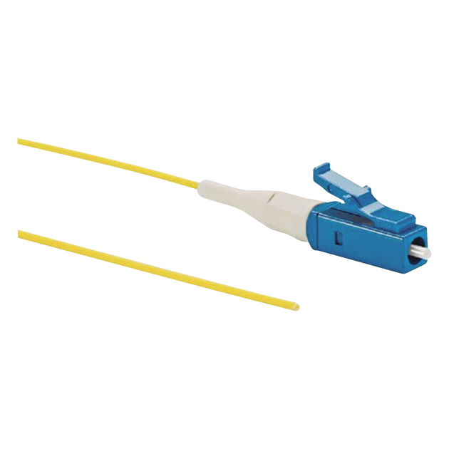 PANDUIT NKFP91BN1NNM001 - Pigtail de Fibra Óptica / LC Simplex / Monomodo OS2 9/125 / 900um / 1 Metro (3.28 Pies) / Amarillo | SIERRA STORE