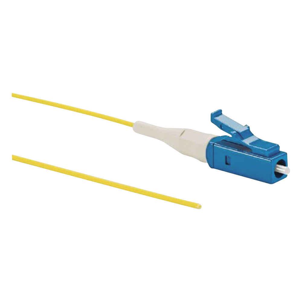 PANDUIT NKFP91BN1NNM001 - Pigtail de Fibra Óptica / LC Simplex / Monomodo OS2 9/125 / 900um / 1 Metro (3.28 Pies) / Amarillo | SIERRA STORE