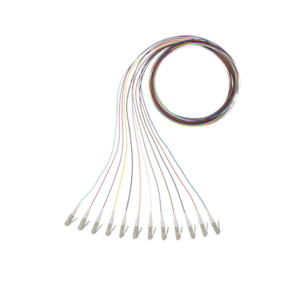 Kit de 12 Pigtails con Conector LC, Multimodo 50/125 OM3, 900um, de 1 Metro (3.28 Pies) - PANDUIT