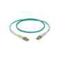 PANDUIT NKFPX2ELLLSM003 - Jumper de Fibra Optica Multimodo 50/125 OM3, LC-LC ...