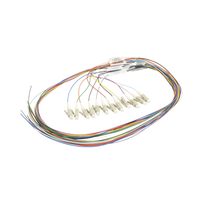 Kit de 12 Pigtails con Conector LC, Multimodo 50/125 OM4, 900um, de 1 Metro (3.28 Pies) PANDUIT - Vista 2