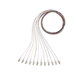 Kit de 12 Pigtails con Conector LC, Multimodo 50/125 OM4, 900um, de 1 Metro (3.28 Pies) - PANDUIT