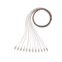 Panduit NKFPZ1BN1NKM001 - Kit de 12 Pigtails con Conector LC, Multimodo 50/12...