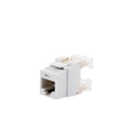 PANDUIT NKP5E88MWH - Jack Keystone / Cat 5e / RJ45 / Terminación 110 / T568A/B / 1 Puerto / Blanco | SIERRA STORE