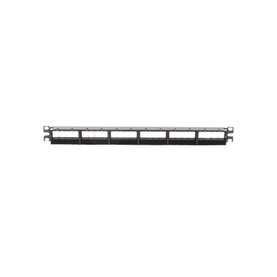 Panel de Parcheo Modular Keystone (Sin Conectores), Numerado y Espacio para Etiquetas, de 24 Puertos, 1UR PANDUIT - Vista 4